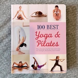 100 Best Yoga & Pilates book